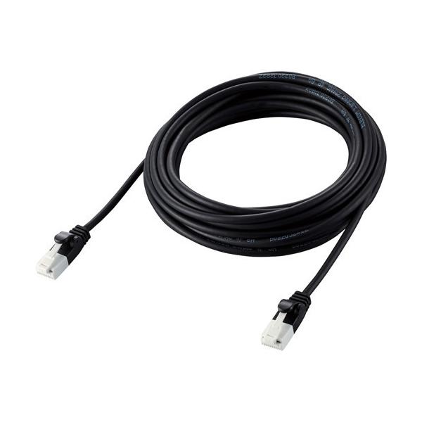 GR LANP[u Cat6A 炩 c܂Ȃ 5m ubN LD-GPAYT^BK50 ( 1{ )/ GR(ELECOM)