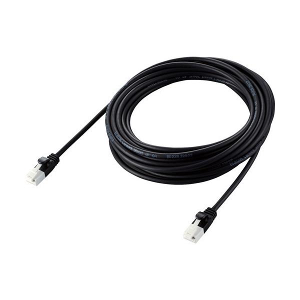 GR LANP[u Cat6A 炩 c܂Ȃ 7m ubN LD-GPAYT^BK70 ( 1{ )/ GR(ELECOM)