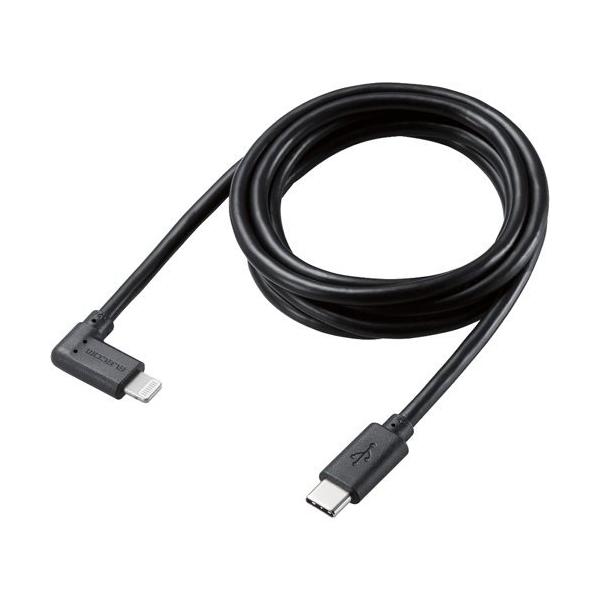 GR iPhoneP[u R L^RlN^ ^CvC PDΉ 1.2m MPA-CLL12BK ( 1 )/ GR(ELECOM)