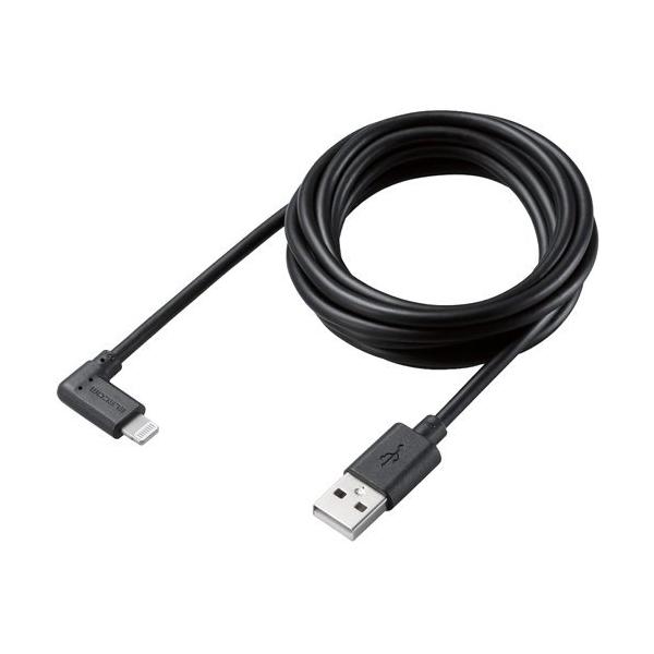 GR iPhoneP[u iPadP[u R L^RlN^ USB-A 2m MPA-UALL20BK2 ( 1 )/ GR(ELECOM)