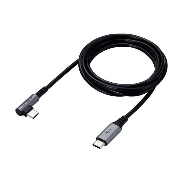 �G���R�� USB Type C�P�[�u�� PD�Ή� �R�ہE�R�E�B���X �u���b�N MPA-CCL12NBK ( 1�� )/ �G���R��(ELECOM)