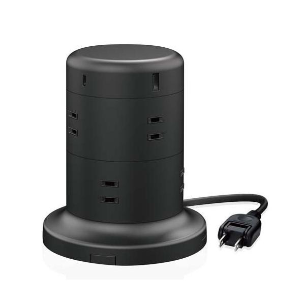 �G���R�� �d���^�b�v �R���Z���g*8�� (USB-C*2 USB-A*3) 45W ECT-2120BK ( 1�� )/ �G���R��(ELECOM)