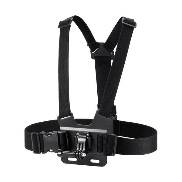 GoPro HERO10�^9�^8�^7�^6�^5�^MAX�p �}�E���g �`�F�X�g�^ �n�[�l�X AC-MBCH01BK ( 1�� )/ �G���R��(ELECOM)