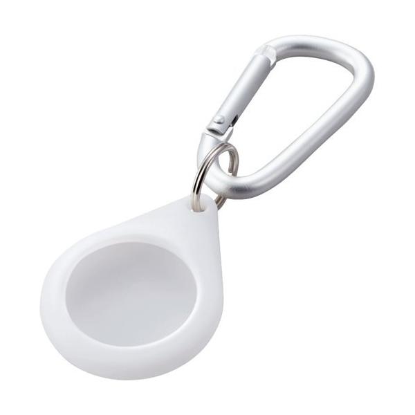 �G���R�� AirTag�p�P�[�X �ی�J�o�[ �V���R�� �J���r�i�t �N���A AT-SCKCR ( 1�� )/ �G���R��(ELECOM)