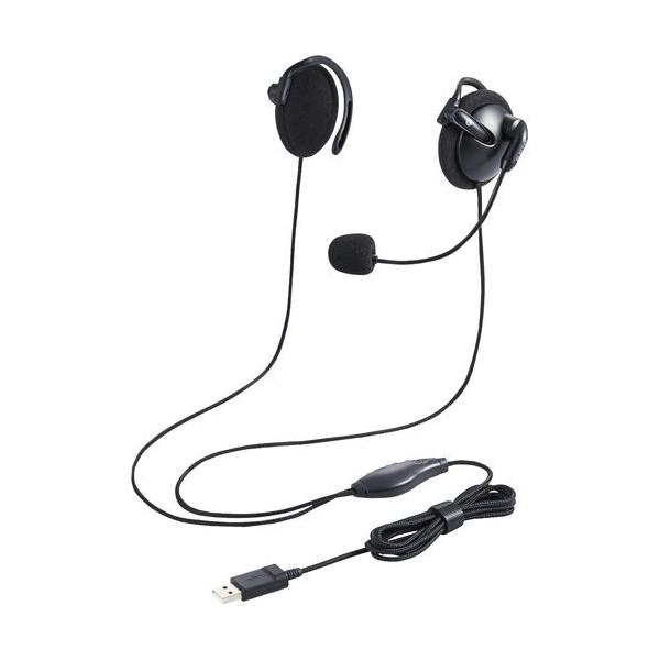 �G���R�� �w�b�h�Z�b�g ���|�� �L�� ���� USB �y�� �� HS-EH02UBK ( 1�� )/ �G���R��(ELECOM)