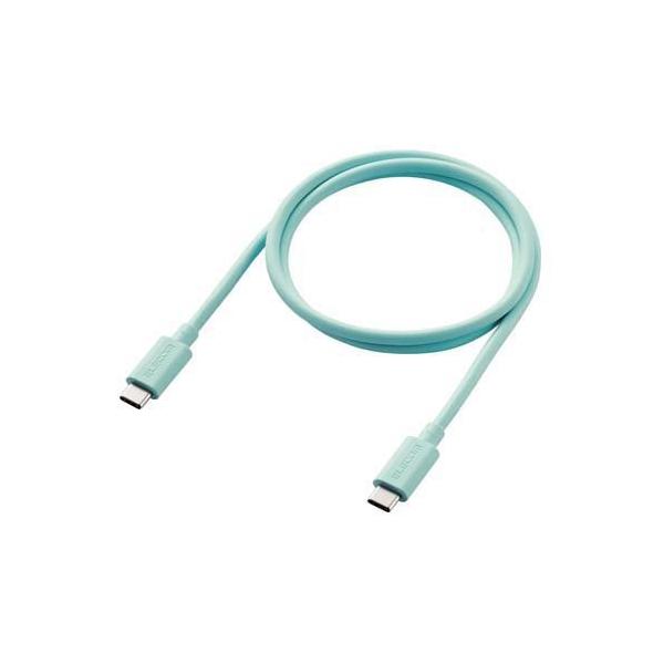 �G���R�� TypeC�P�[�u�� C to C USB4 �O���[�� USB4-APCC5P08GN ( 1�� )/ �G���R��(ELECOM)