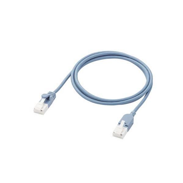 GR LANP[u Cat6A XCORlN^ E90x] LD-GPATSW^BU10 ( 1{ )/ GR(ELECOM)