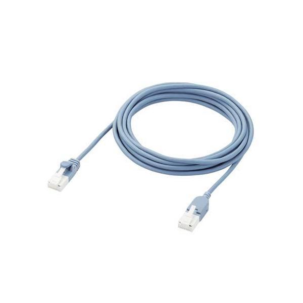 GR LANP[u Cat6A XCORlN^ E90x] LD-GPATSW^BU30 ( 1{ )/ GR(ELECOM)