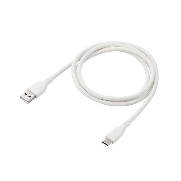 GR USBȂ߂炩P[u USB A to USB C RoHS zCg MPA-ACSS10WH ( 1 )/ GR(ELECOM)