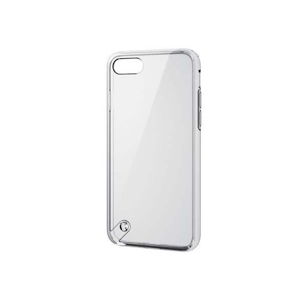 �G���R�� iPhone SE ��3�^��2����p �P�[�X �J�o�[ �N���A PM-A22SHVCKCR ( 1�� )/ �G���R��(ELECOM)