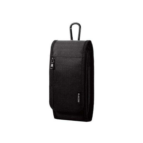 �G���R�� �X�}�z�|�[�` 2����[ L�T�C�Y 3Way ���x���g���[�v �u���b�N P-05CC2BK ( 1�� )/ �G���R��(ELECOM)
