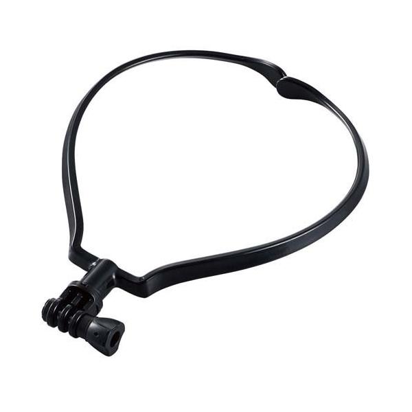 �G���R�� GoPro�p �A�N�Z�T���[ �l�b�N���X���}�E���g �㉺�����\ AC-MBNE01BK ( 1�� )/ �G���R��(ELECOM)