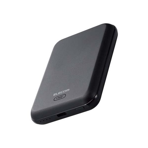 エレコム MagSafe モバイルバッテリー Type-C 5000mAh 12w 充電 エレコム MagSafe モバイルバッテリー Type-C 5000mAh 12w 充電
