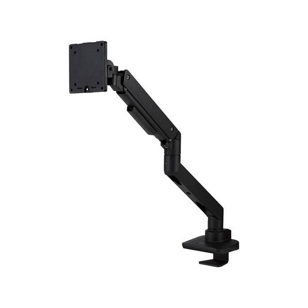 他サイト： エレコム モニターアーム 17-49インチ ガス式   グロメット クランプ VESA ブラック ( 1台 )の商品画像