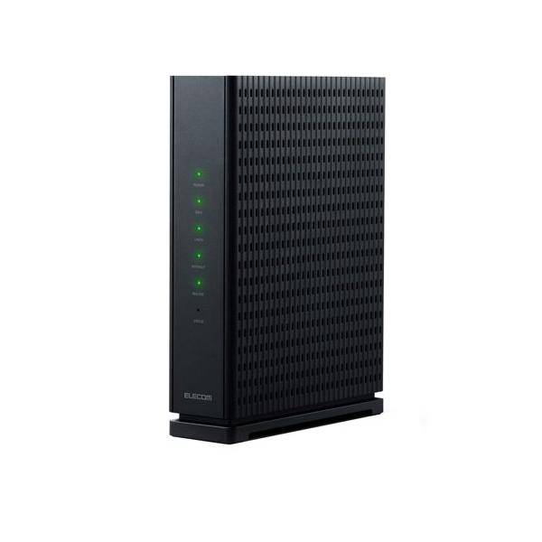 ❤*︎様 ELECOM エレコム Wi-Fi 7 無線LANルーター エレコム Wi-Fi 7 無線LANルーター ブラック ( 1台 ) : 爽快