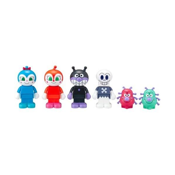 ばいきんまんとなかまたち ブロックドールセット 1セット 爽快ドラッグ 通販 Yahoo ショッピング