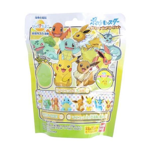 びっくらたまご ポケモンフィギュアコレクション 75g びっくらたまご 入浴剤 爽快ドラッグ 通販 Yahoo ショッピング
