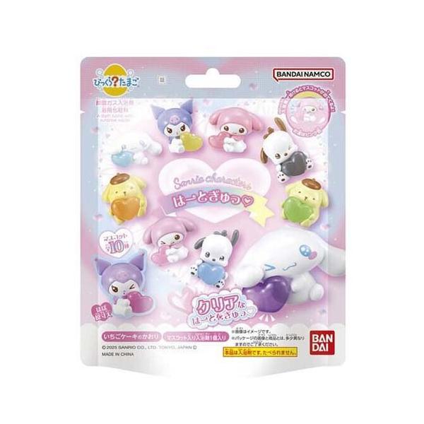 びっくら？たまご サンリオキャラクターズ ぎゅっとしてリボン いちご