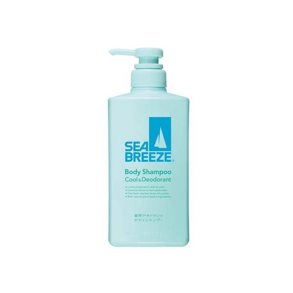 シーブリーズ ボディシャンプー クール＆デオドラント f ( 490mL