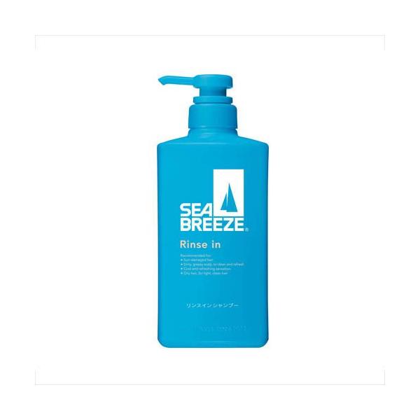 シーブリーズ リンスインシャンプー f ( 490mL )/ : 爽快ドラッグ