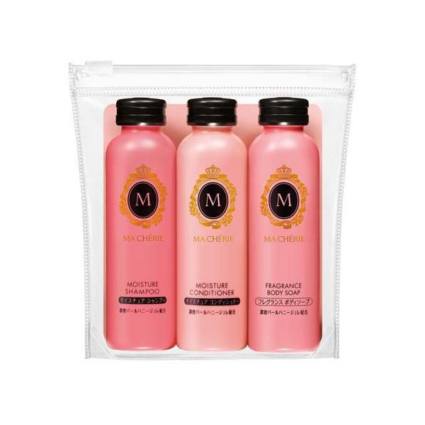 マシェリ トラベルセット EX f/シャンプー/ブランド：マシェリ(MACHERIE)/【発売元、製造元、輸入元又は販売元】ファイントゥデイ/【マシェリ トラベルセット EX fの商品詳細】●心地よい香りと、うるおいつや肌の毎日を。●ボディ...