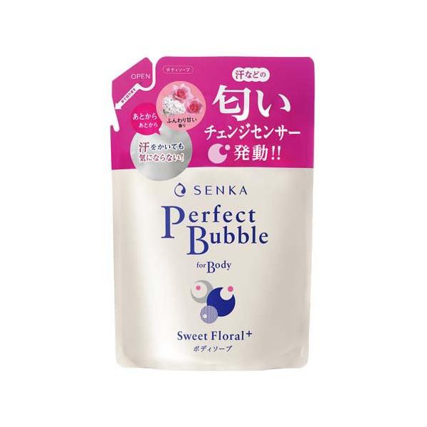 専科 パーフェクトバブル フォーボディ スウィートフローラル つめかえ