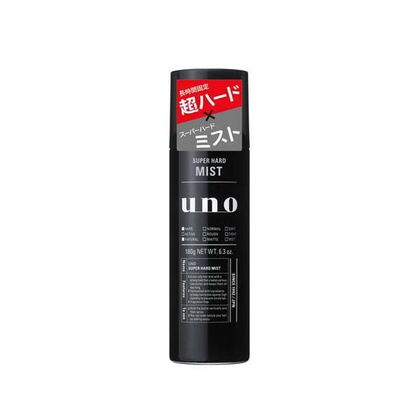 ウーノ スーパーハードミスト f ( 180g )/ ウーノ(uno) : 爽快ドラッグ