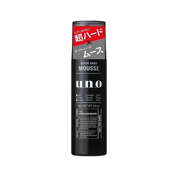 ウーノ スーパーハードムース f ( 180g )/ ウーノ(uno) : 爽快ドラッグ