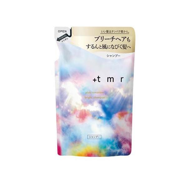 プラストゥモロー(+tmr) ブライトシャンプー つめかえ用 ( 400ml