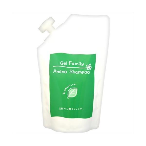 パイナチュラル ゲルファミリー アミノシャンプー 500ml 詰め替え用