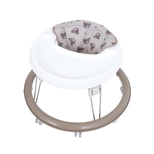 ベビーシンプルウォーカー くま/セーフティグッズ/ブランド：永和(EIWA)/( ベビー歩行器 折りたたみ機能  くま柄 )/【発売元、製造元、輸入元又は販売元】永和/【ベビーシンプルウォーカー くまの商品詳細】●クマ柄のクッションがかわい...