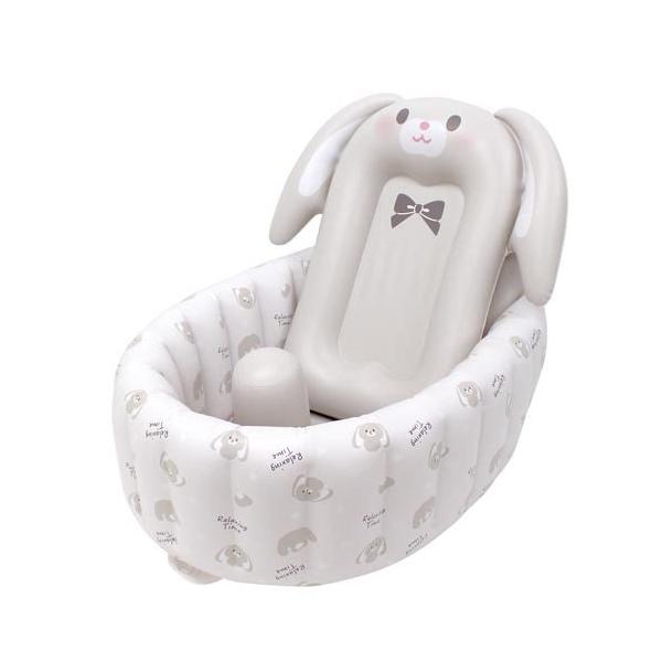 5WAYベビーバス/バス用品/【発売元、製造元、輸入元又は販売元】永和/【5WAYベビーバスの商品詳細】●成長に合わせて5種類の使い方ができる赤ちゃん用のベビーバスです。●空気で膨らませるため、ふわふわで赤ちゃんも安心です。●かわいいうさぎ...