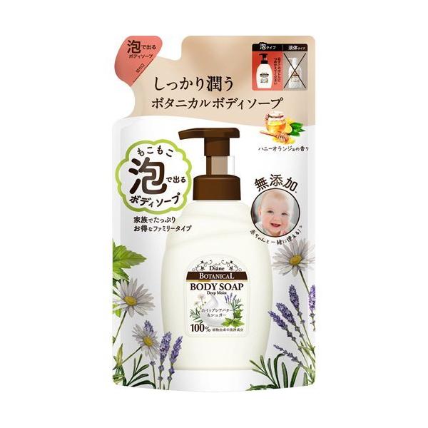 ダイアンボタニカル泡ボディーソープ2種類７点セット ダイアンボタニカル 泡ボディソープ ディープモイスト 詰替
