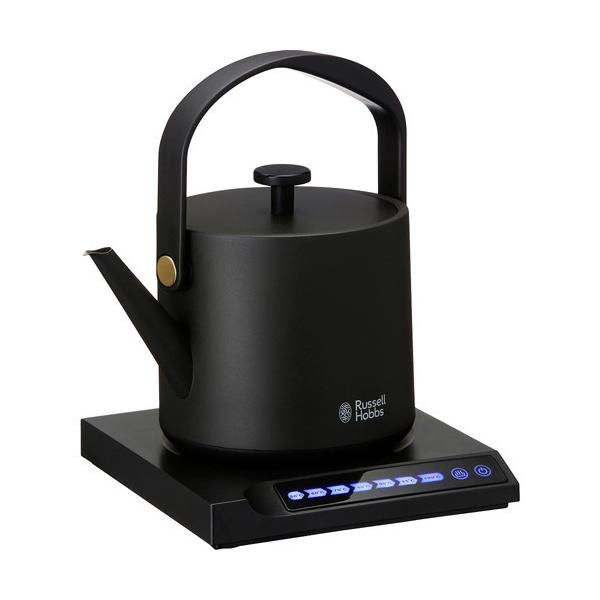 大石アンドアソシエイツ ラッセルホブス 電気ケトル 7106JP-BK Russell Hobbs ラッセルホブス Tケトル ブラック 7106JP-BK ( 1台
