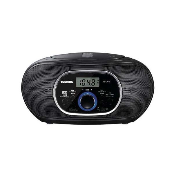 東芝 Bluetooth機能搭載CDラジオ TY-CW10(K) ( 1台 )/ 東芝(TOSHIBA