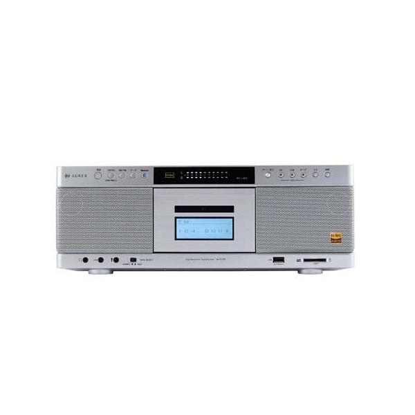 東芝　AUREX SD/USB/CDラジオカセットレコーダー 東芝エルイートレーディング SD／USB／CDラジオカセットレコーダー AX