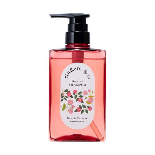 凜恋 レメディアル シャンプー ローズ＆ツバキ ( 400ml )/ : 爽快