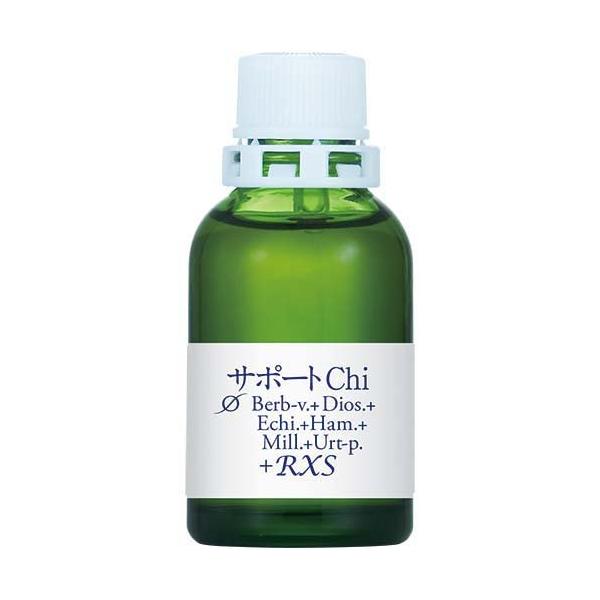 【CD】　サイレント・ヒーリング　ホメオパシージャパン サポートチンクチャーChi ( 20ml )/ ホメオパシージャパン : 爽快