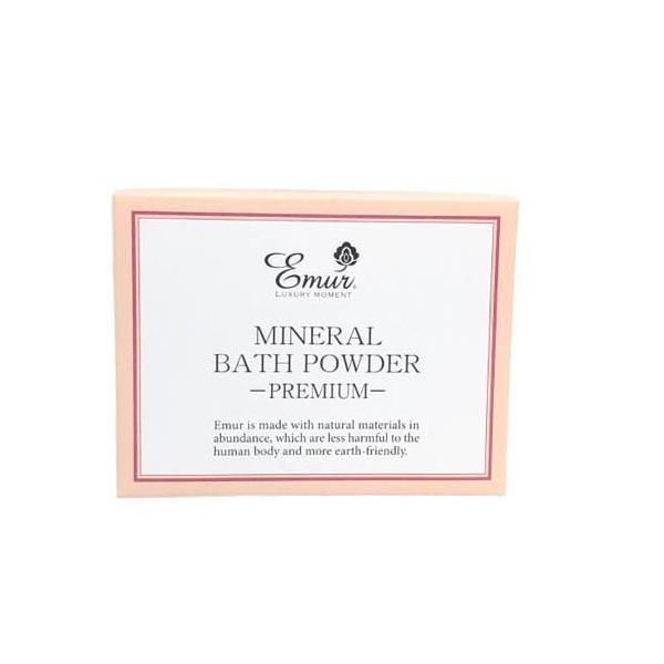 エミュール　ミネラルバスパウダー　プレミアム(1500g) 　●浴用化粧料● エミュール ミネラルバスパウダー プレミアム ( 1500g )/ : 爽快