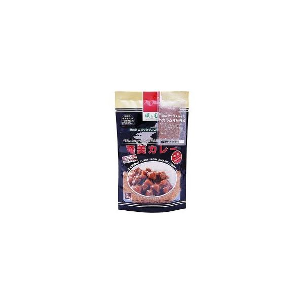 風と光 奄美カレー 中辛 ( 180g )