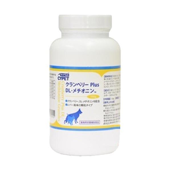 CYPET クランベリーPlusDL-メチオニン 100g サプリ4本セット クランベリーPlusDL-メチオニン ( 100g )/ CYPET(サイペット) : 爽快