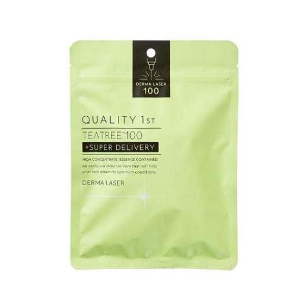 他サイト： クオリティファースト ダーマレーザー スーパーTEA TREE100 マスク ( 7枚入 )/ クオリティファーストの商品画像