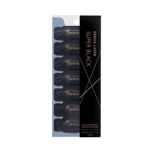 ダーマレーザー スーパーブラックVC 1ショット ( 1mL×7個入