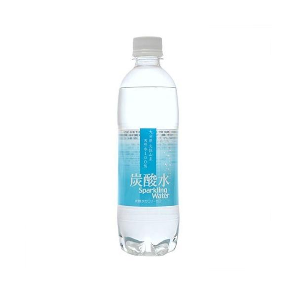大分久住山系 炭酸水 天然水100% ( 500ml*24本入 )/ 九州の天然水