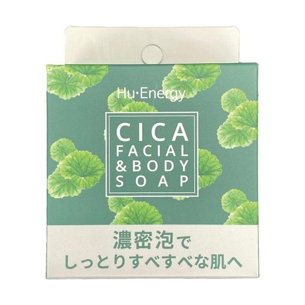 ヒューエナソープ シカ フェイシャル＆ボディソープ ( 100g ) : 爽快