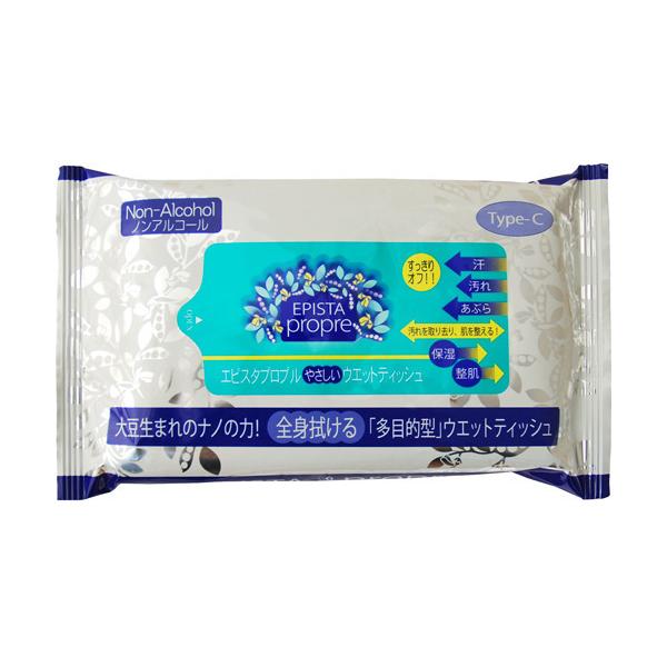 エピスタプロプル やさしい ウエットティッシュ 車載ピロータイプ Type