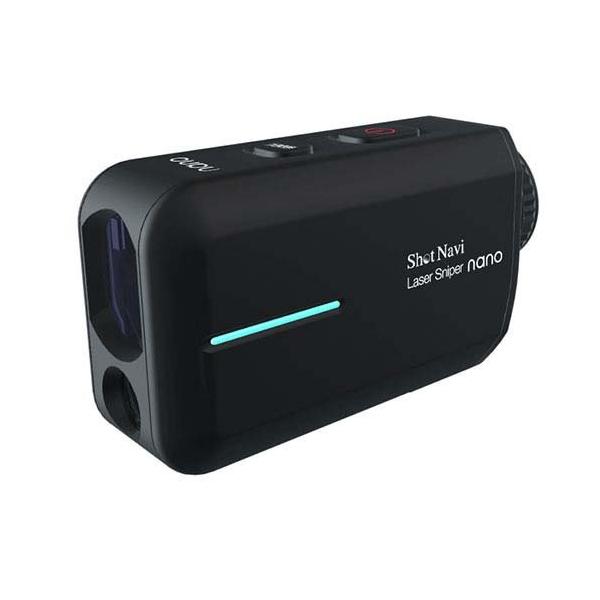 ショットナビ ゴルフ用レーザー距離計 Laser Sniper nano ブラック ( 1