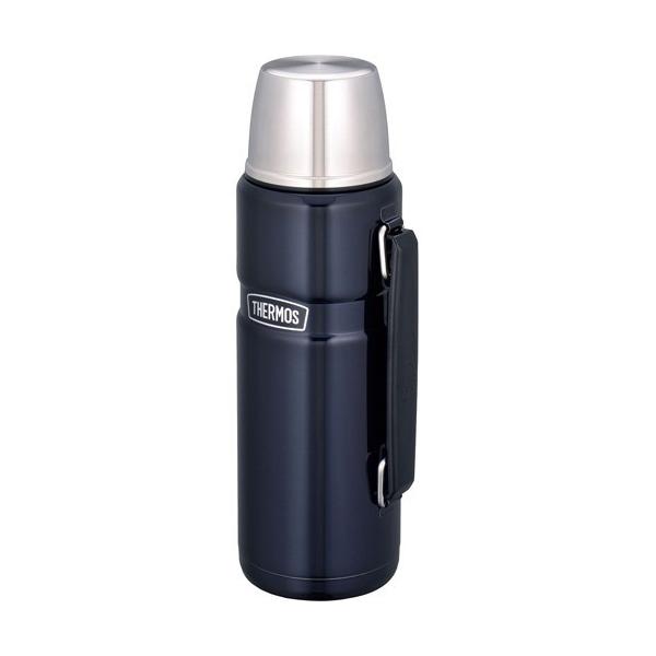 ステンレスボトル コップ付き 水筒 1.2L 保温保冷 サーモス THERMOS 丸洗い可能 アウトドア仕様 レジャー/ROB-001【2023C】