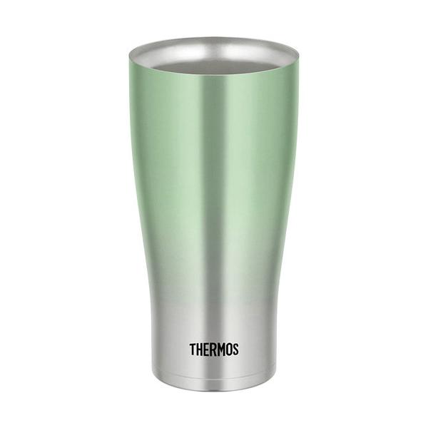 サーモス 真空断熱タンブラー 0.6L グリーンフェード JDE-601C G-FD
