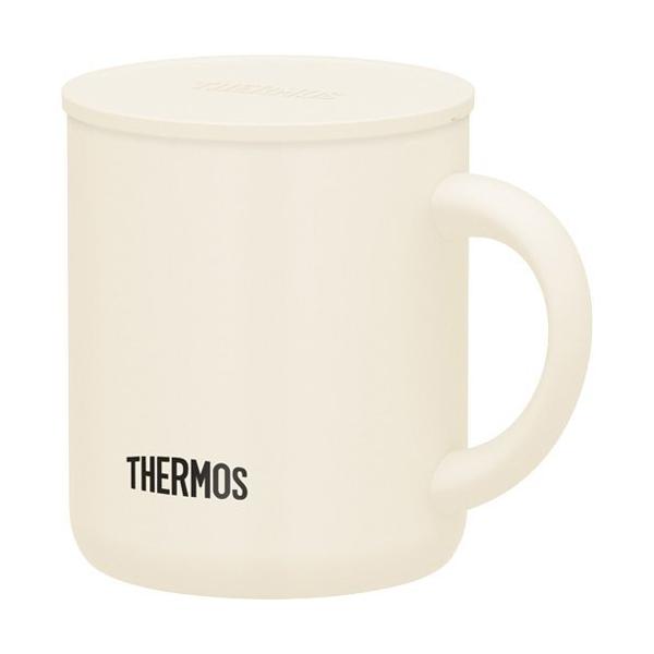 他サイト： サーモス 真空断熱マグカップ 0.28L ミルクホワイト JDG-281C MWH ( 1個 )/ サーモス(THERMOS)の商品画像